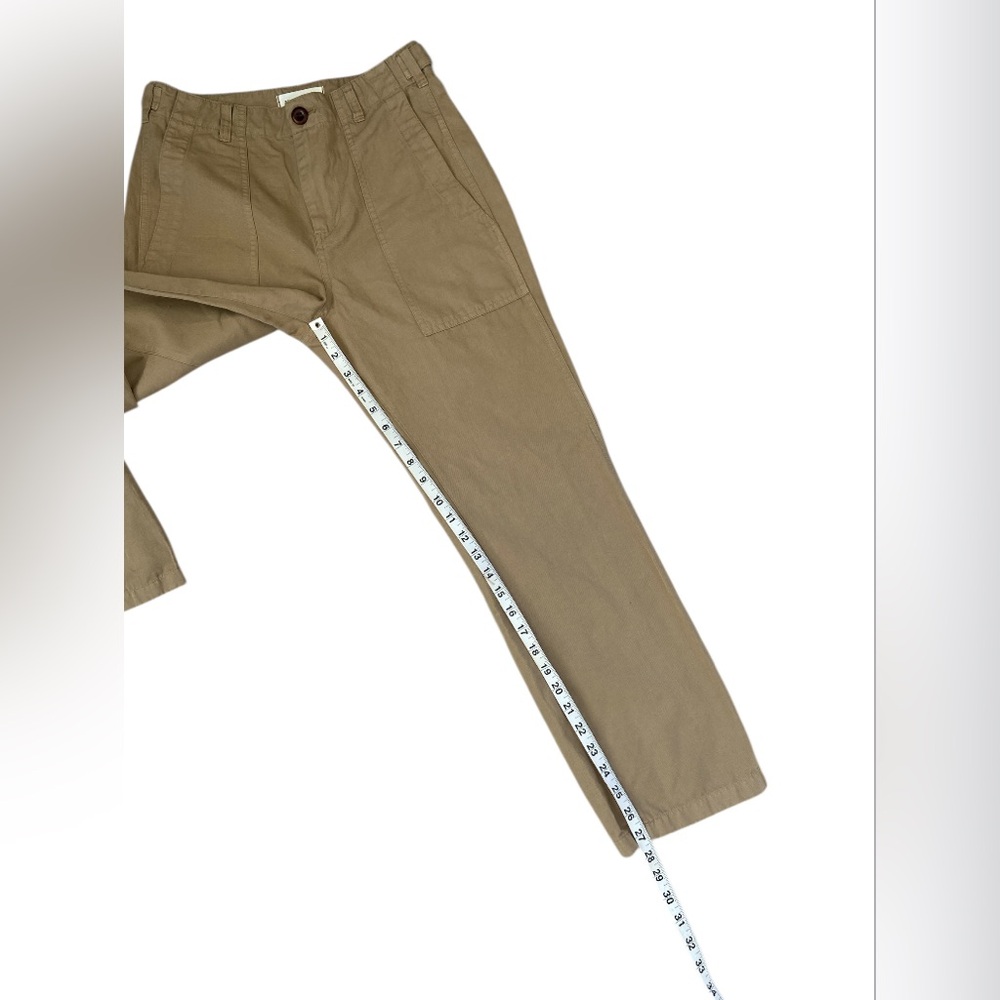 Alex Mill Neil Utility Straight Leg Linen‎ Blend Pant Size 0 - Picture 13 of 15